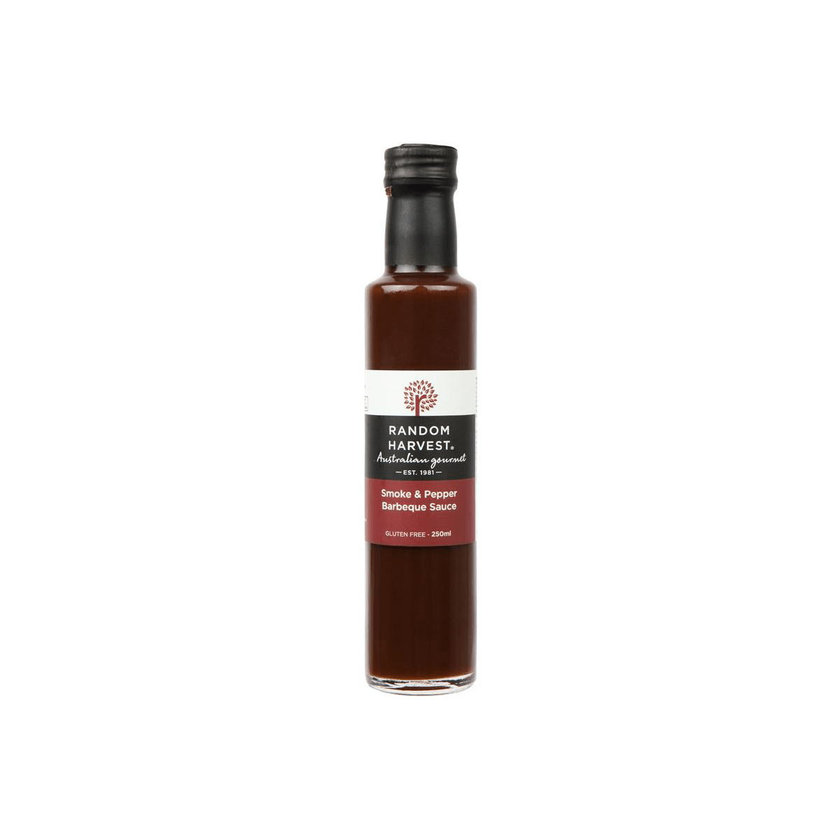 Random Harvest - Smoke & Pepper Barbeque Sauce 250ml
