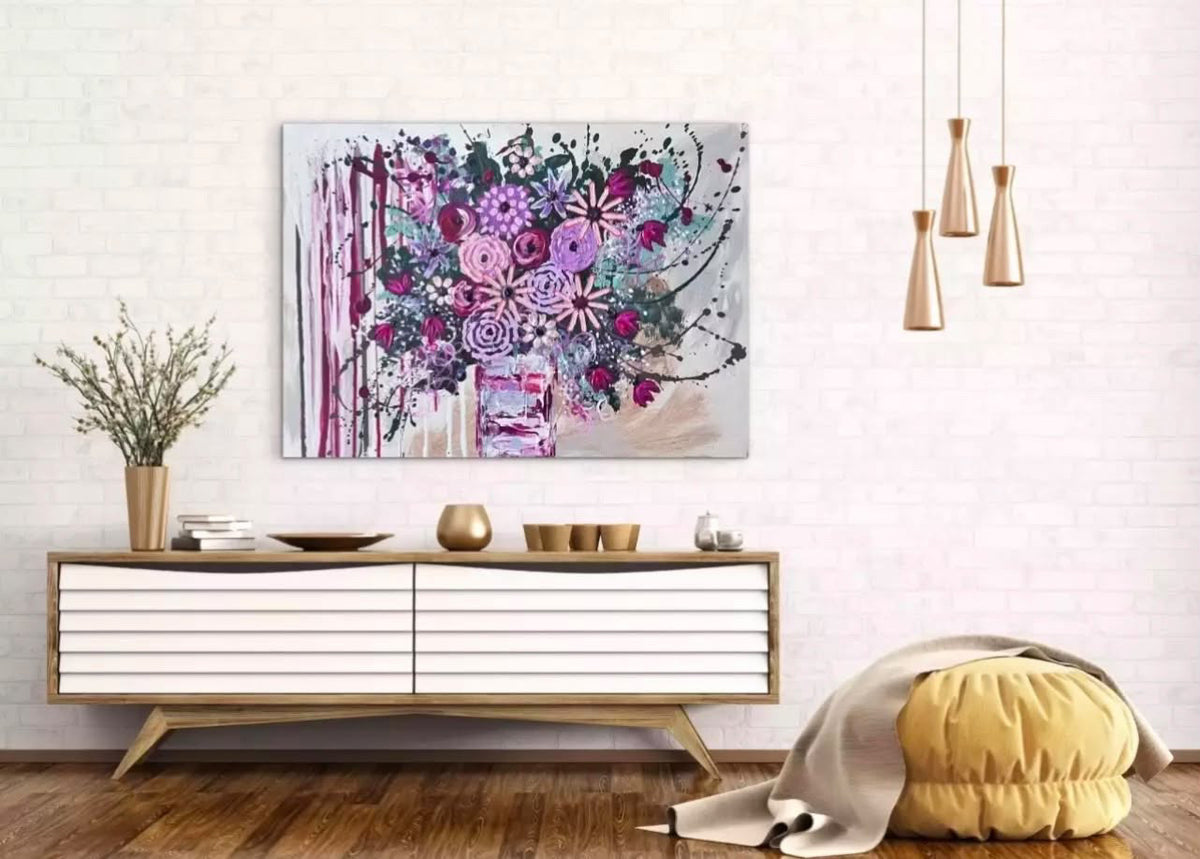 Jo Mulligan Art - Original ‘Beautiful Soul’ Canvas