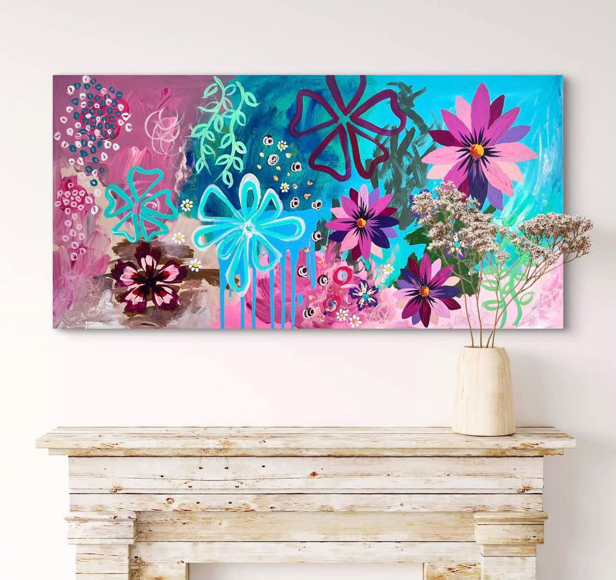 Jo Mulligan Art - Original ‘We Still Have A Chance’ Canvas