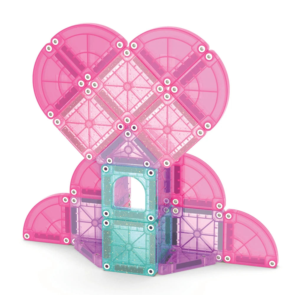 Magna-Tiles - MicroMAGS Heart to Heart 26 Piece Set