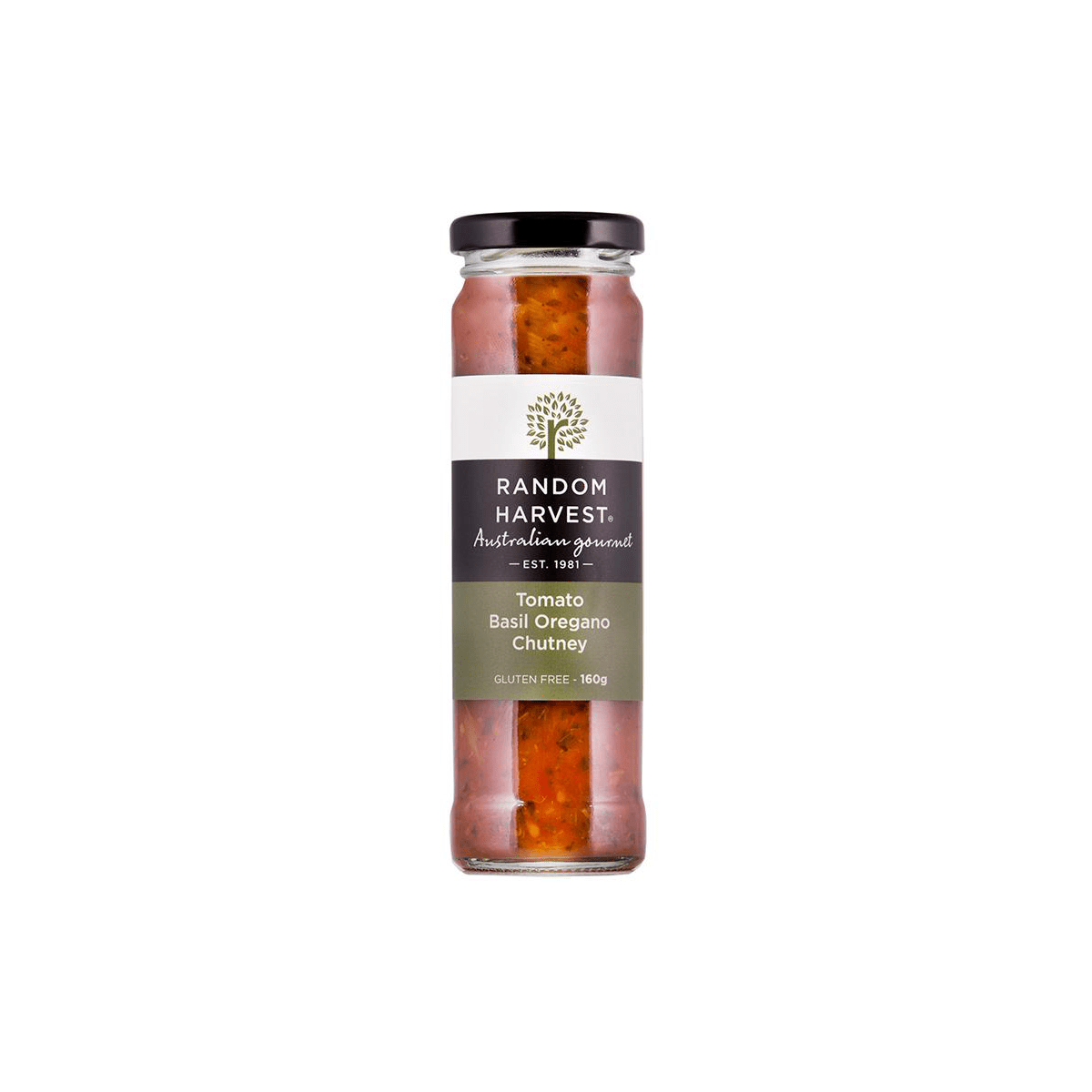 Random Harvest - Tomato Basil Oregano Chutney 160g