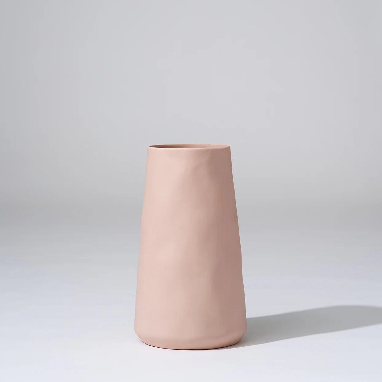 Marmoset Found - Extra Large Cloud Tulip Vase ‘Icy Pink’