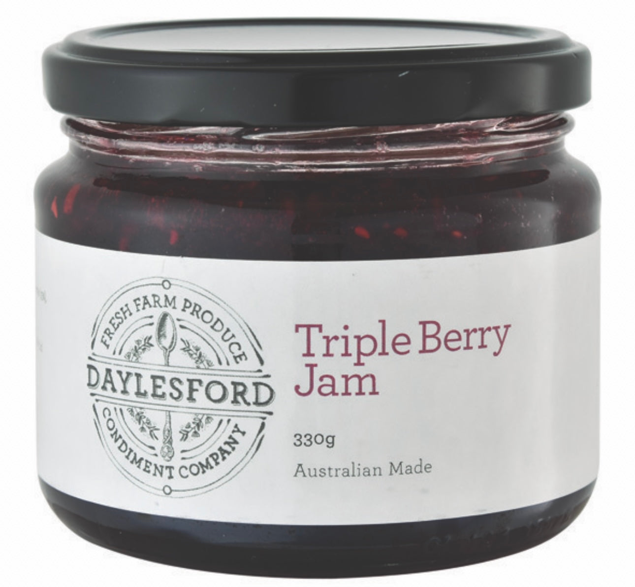 Daylesford Condiment Company - Triple Berry Jam 330g