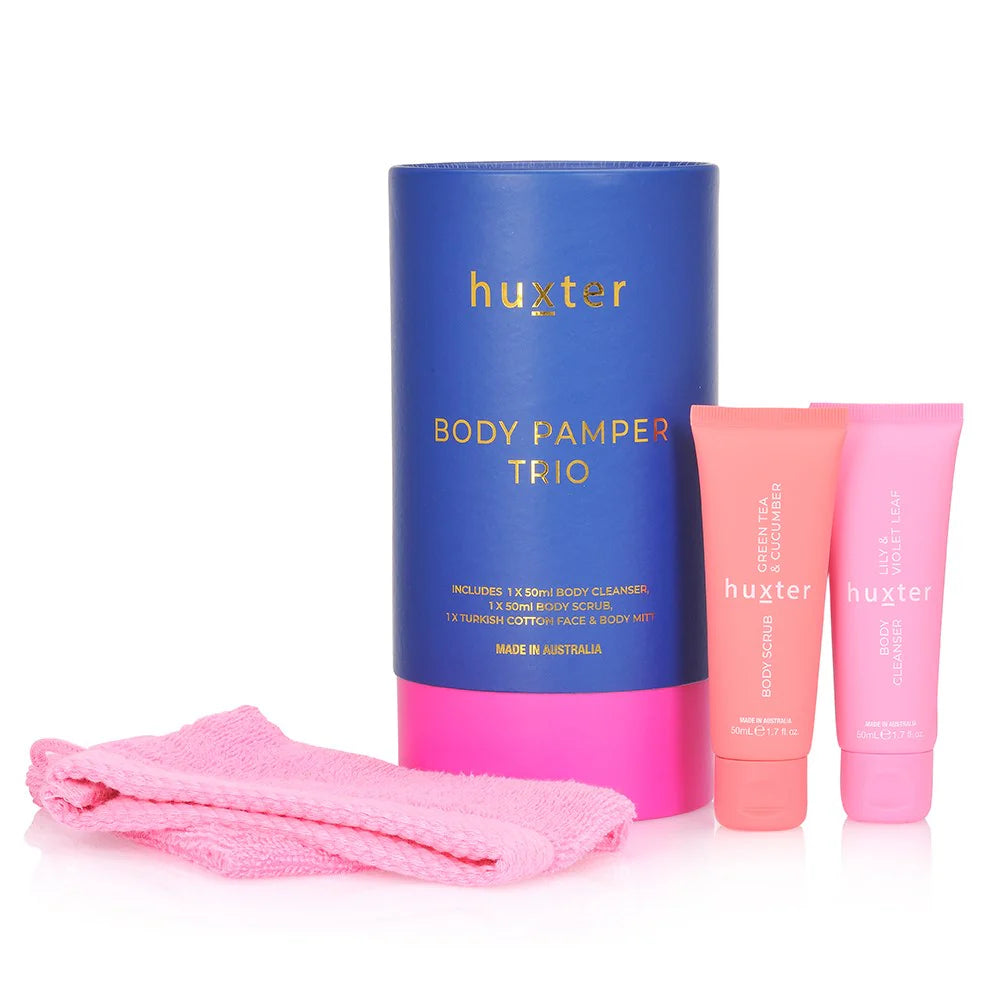 Huxter - Body Pamper Trio