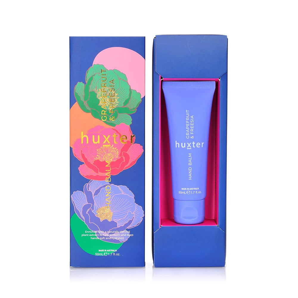 Huxter - Hand Balm Gift Box 50ml ‘Grapefruit & Freesia’