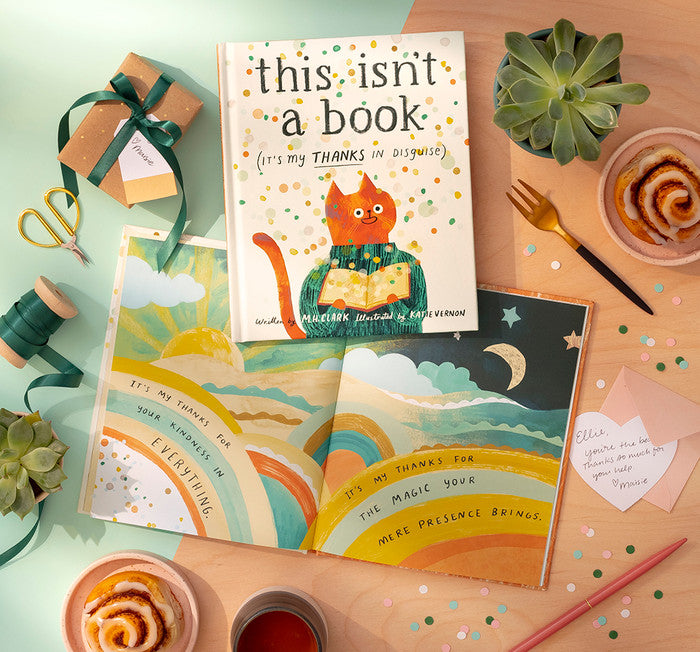 Compendium - This Isn’t a Book (it’s my thanks in disguise) Hardcover Book