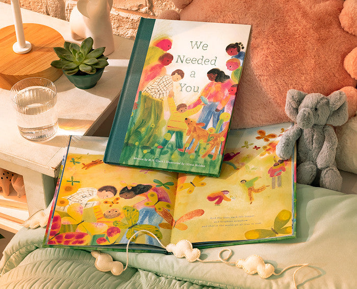 Compendium - We Needed A You Hardcover Book