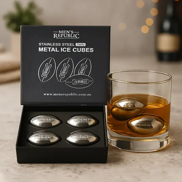 Men’s Republic - Footy Ice Cubes Set of 4