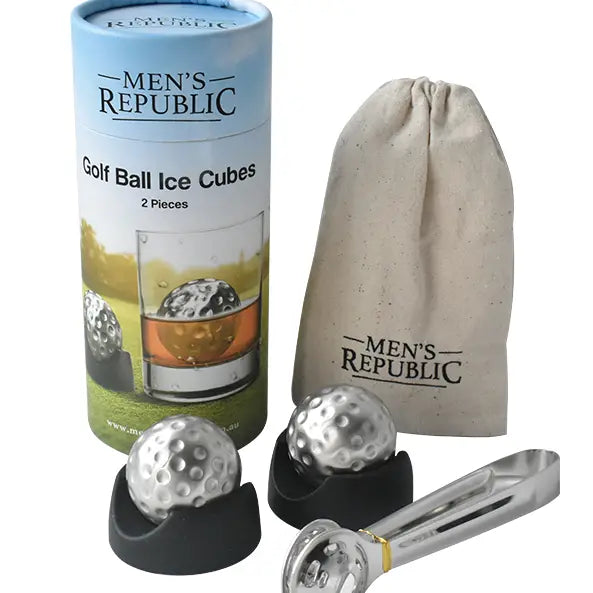 Men’s Republic - Golf Ball Ice Cubes Set of 2