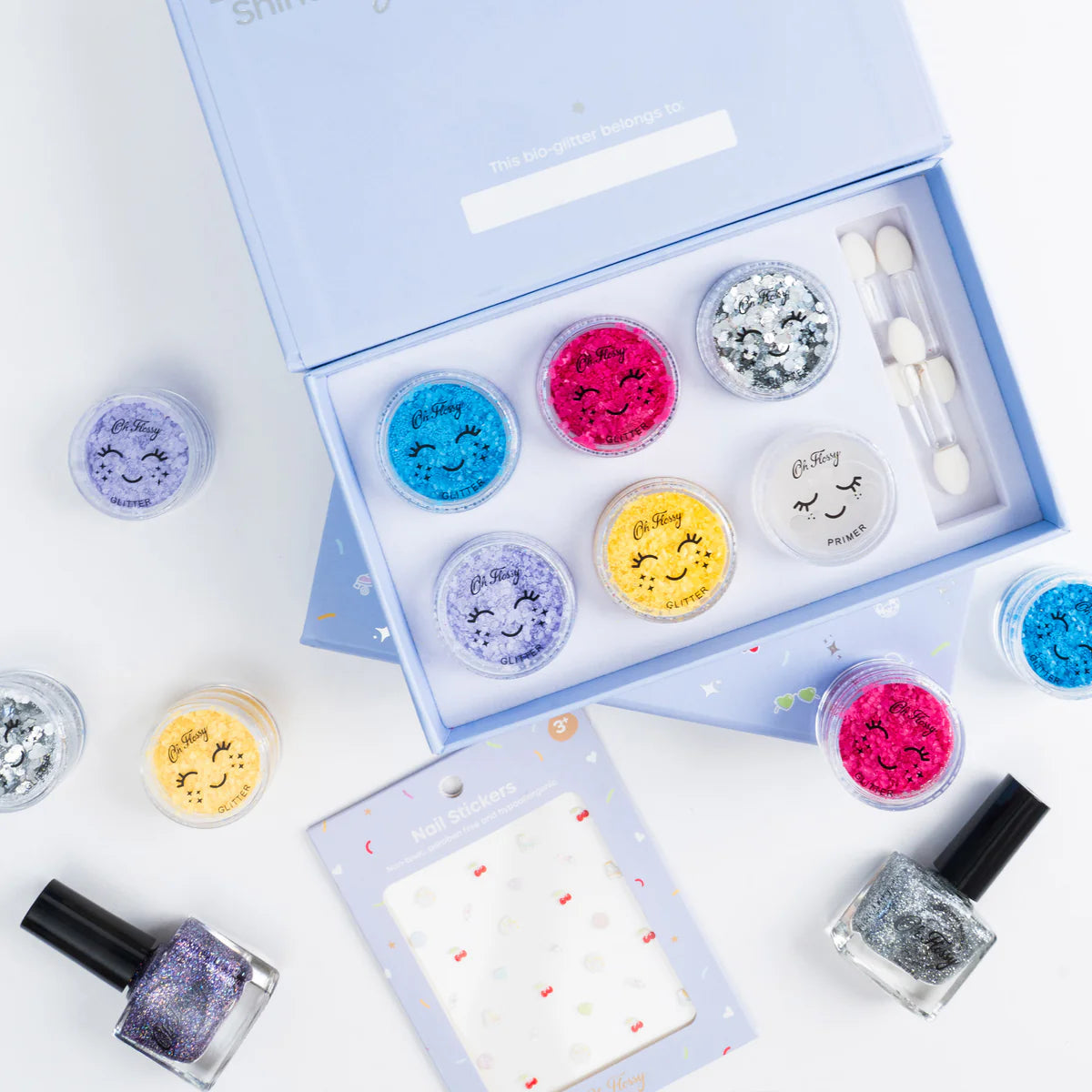 Oh Flossy - Disco Fever Glitter Set
