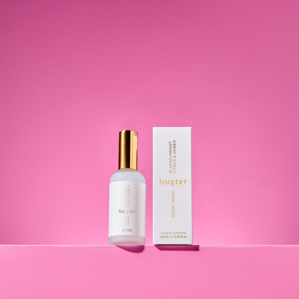 Huxter - Room Spray ‘Blackcurrant, Citrus & Amber’