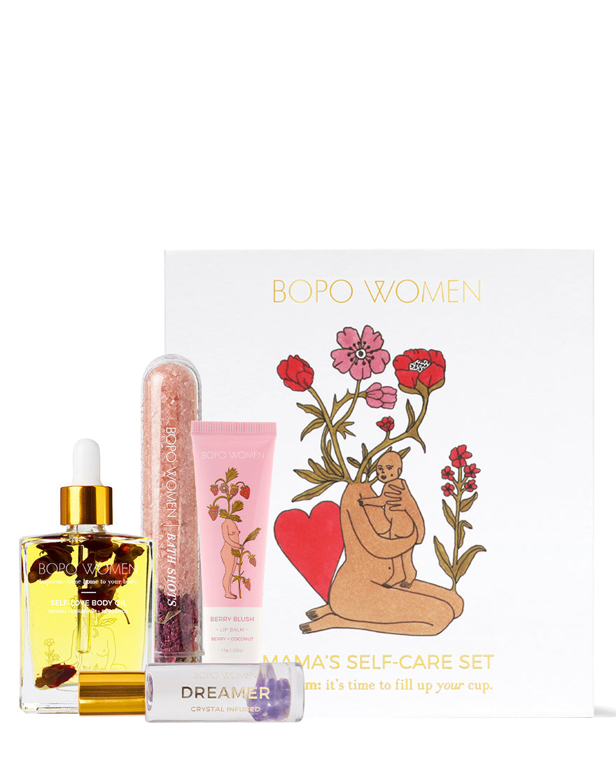 Bopo Women - Mama’s Self Care Set