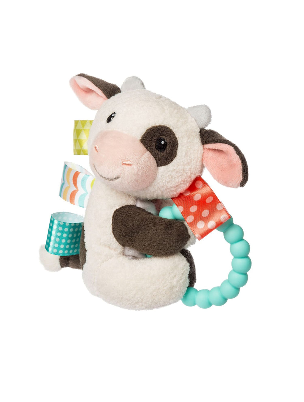 Mary Meyer - Taggies Buttercup Cow Teether Rattle