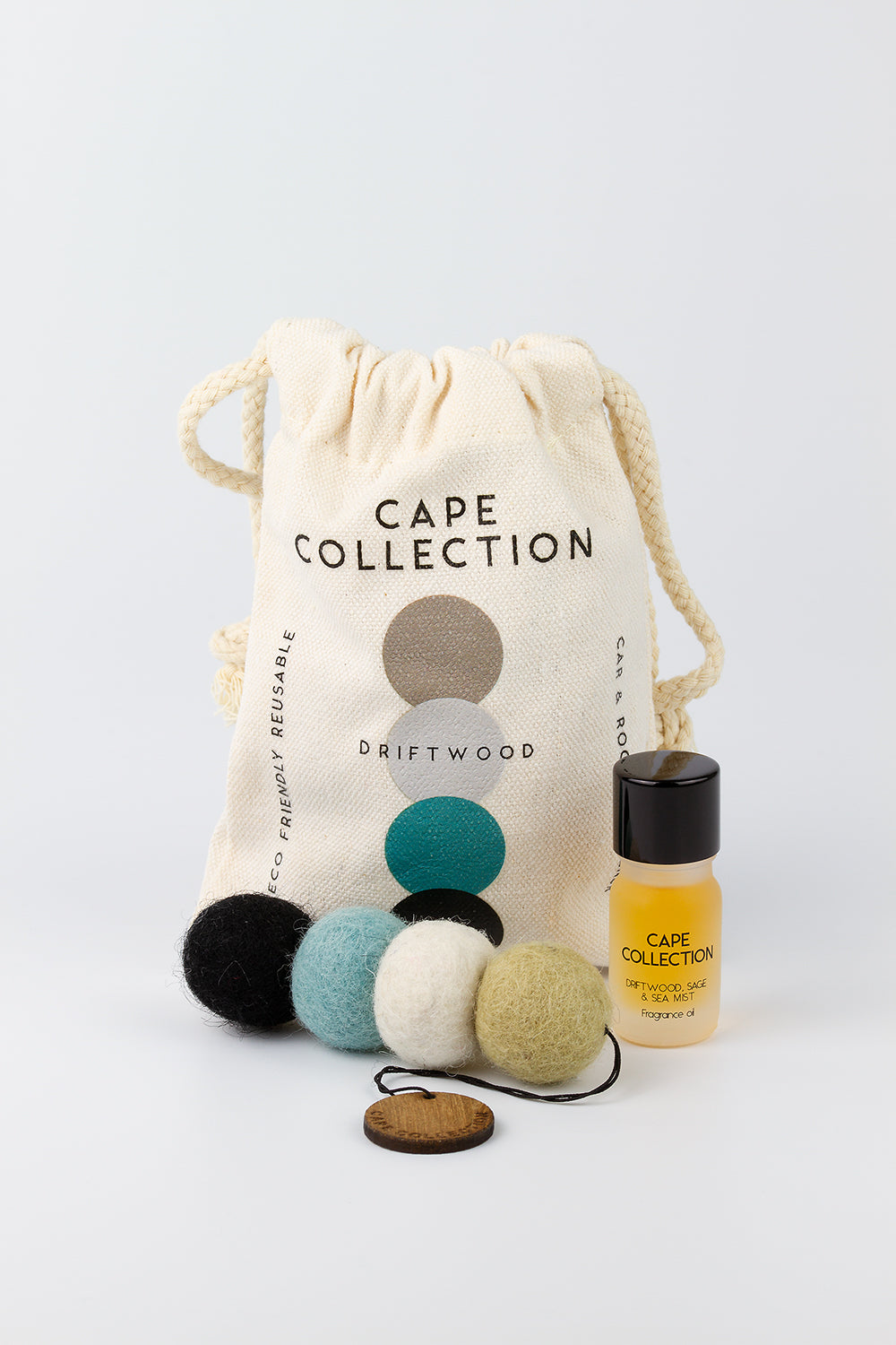 Cape Collection - Driftwood, Sage & Sea Mist Car & Room Freshener