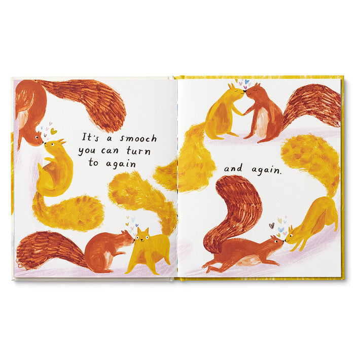 Compendium - This isn’t a book (it’s a smooch in disguise) Hardcover Book