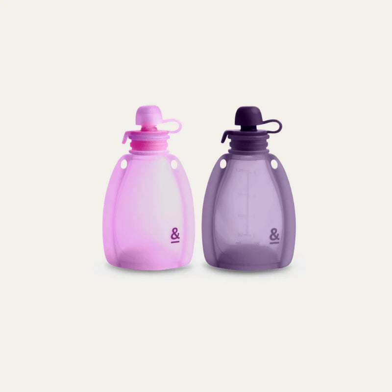 Seed & Sprout - Reusable Yoghurt Pouches