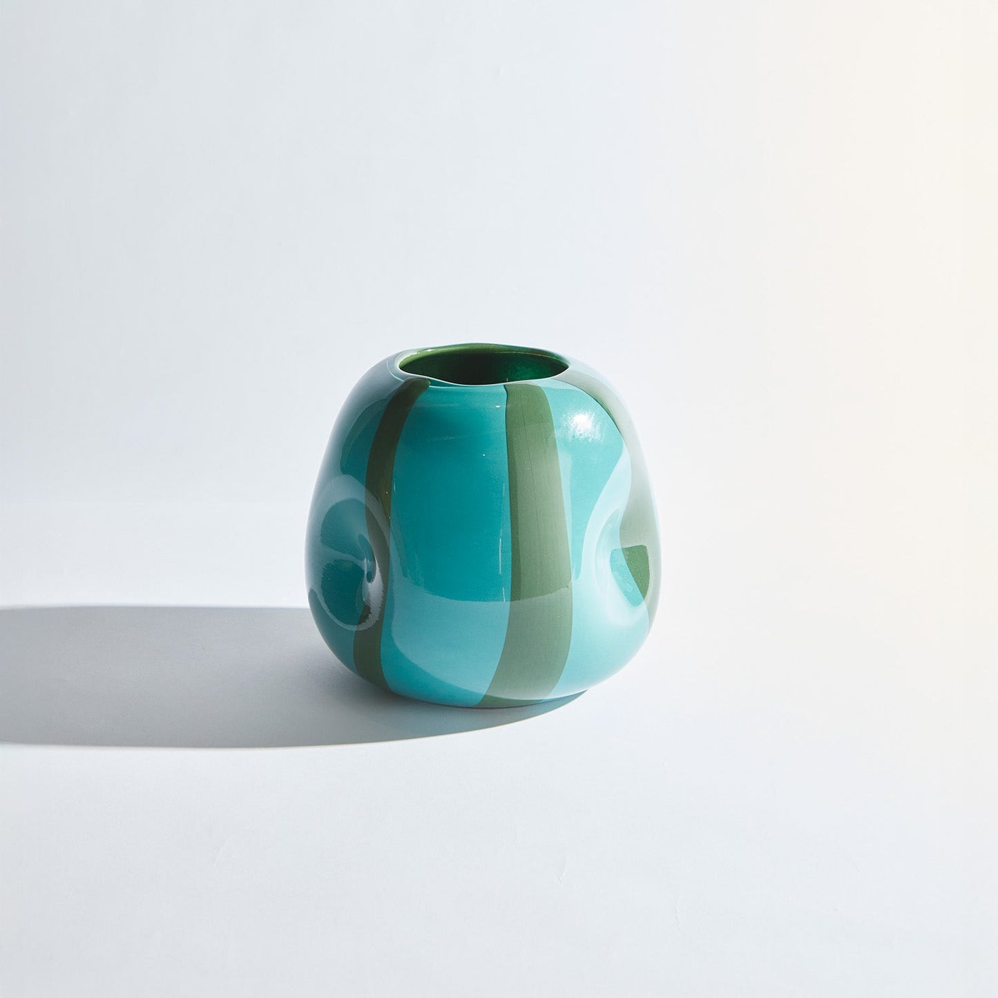 Ben David - Small Candy Vase ‘Teal’