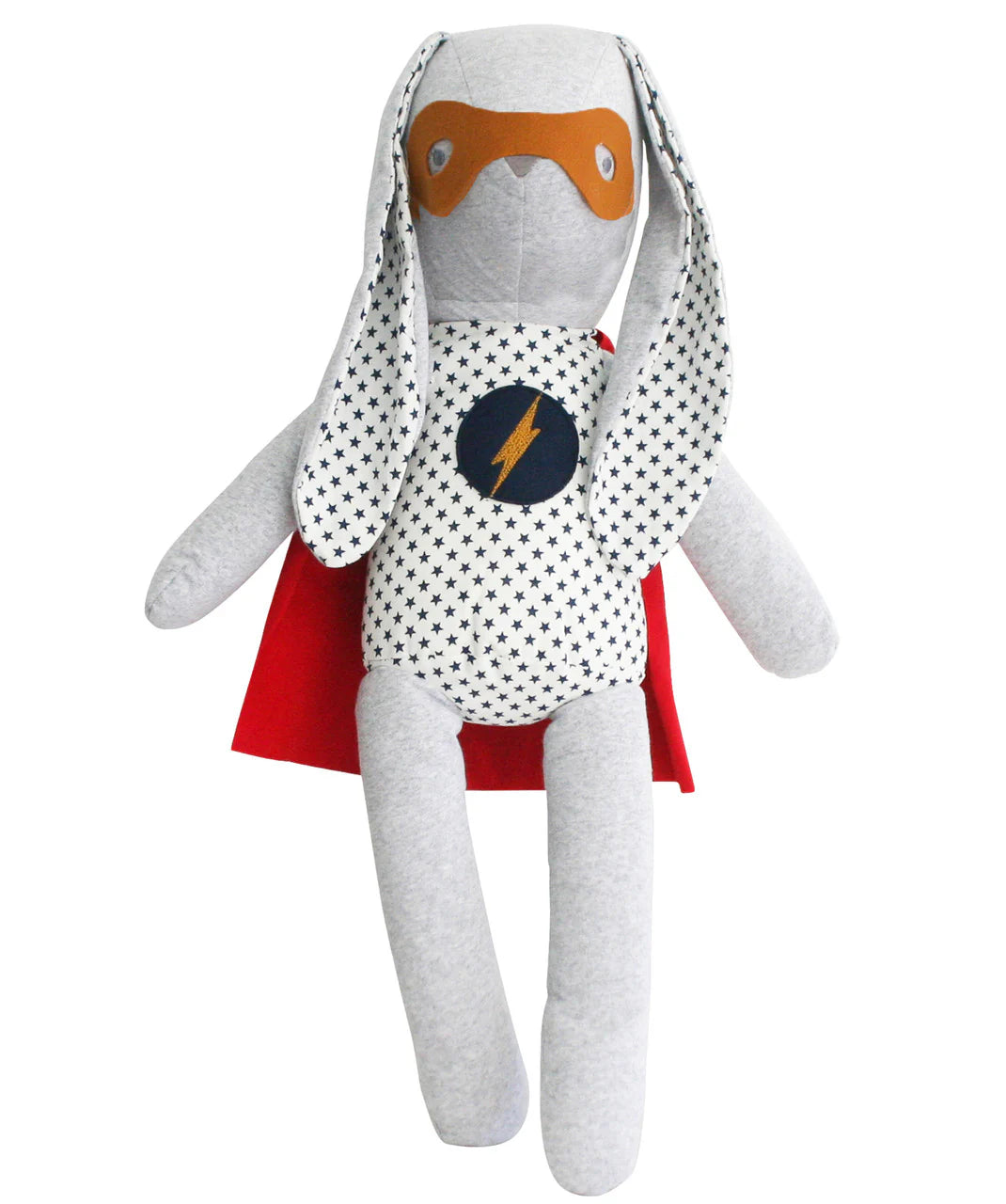 Alimrose - Hero Cuddle Bunny 51cm Navy Star