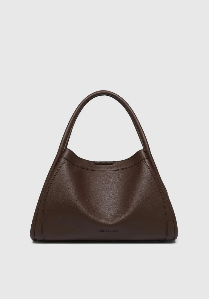 Louenhide - Mini Sutton Shoulder Bag ‘Chocolate’