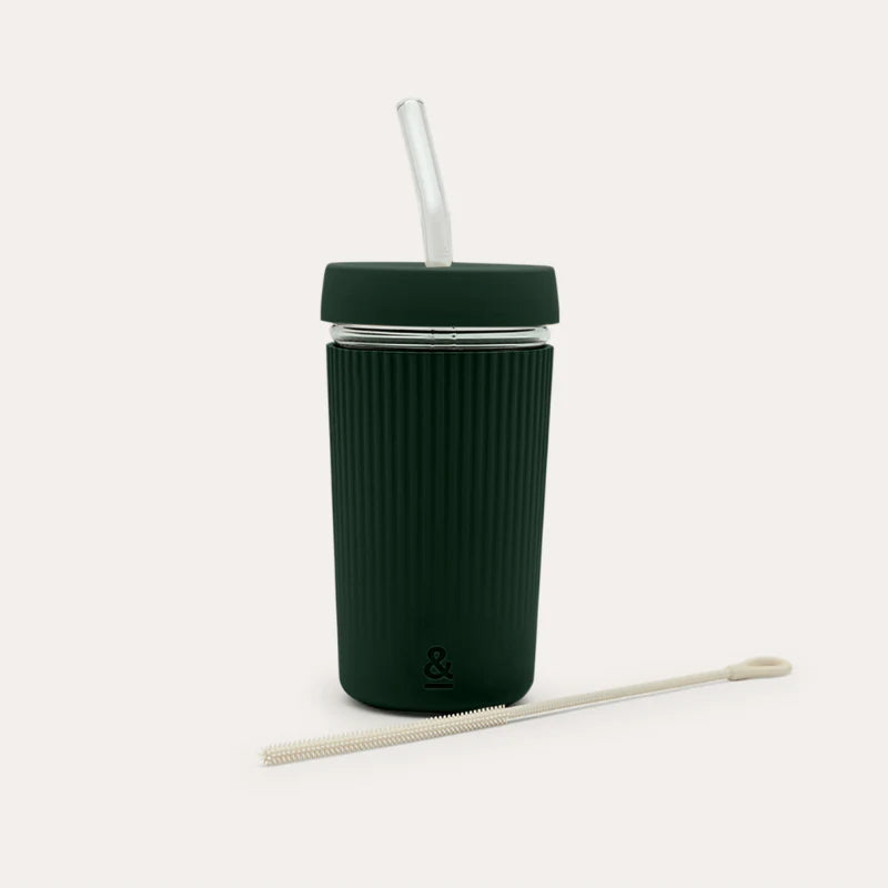 Seed & Sprout - Reusable Glass Smoothie Cup