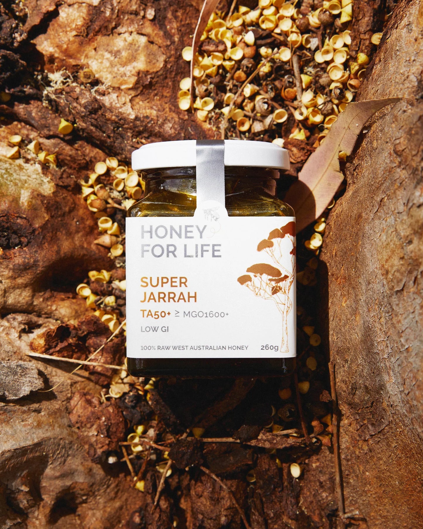 Honey For Life - Super Jarrah TA50+ 260g