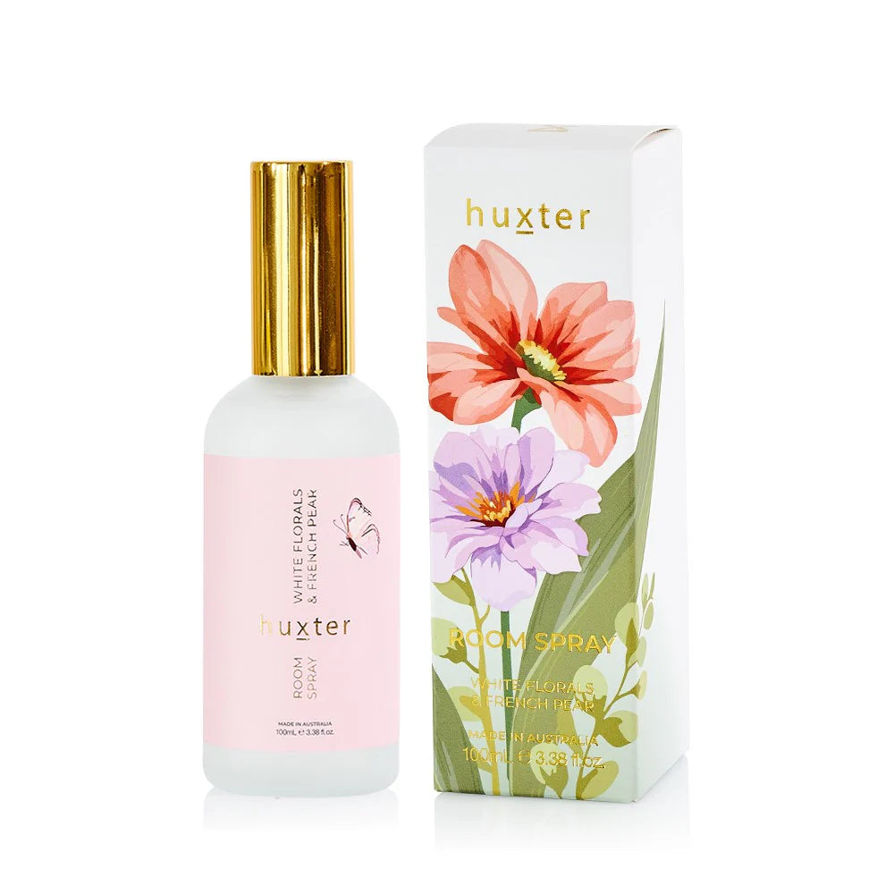 Huxter - Room Spray ‘White Florals & French Pear’ 100ml