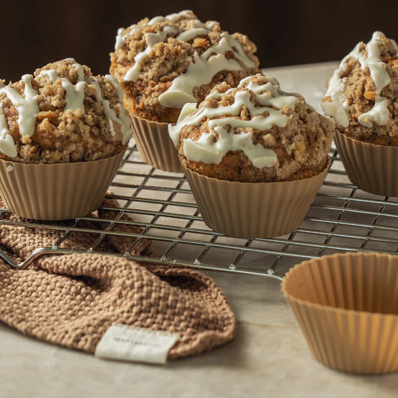 Seed & Sprout - Silicone Muffin Cups ‘Praline’