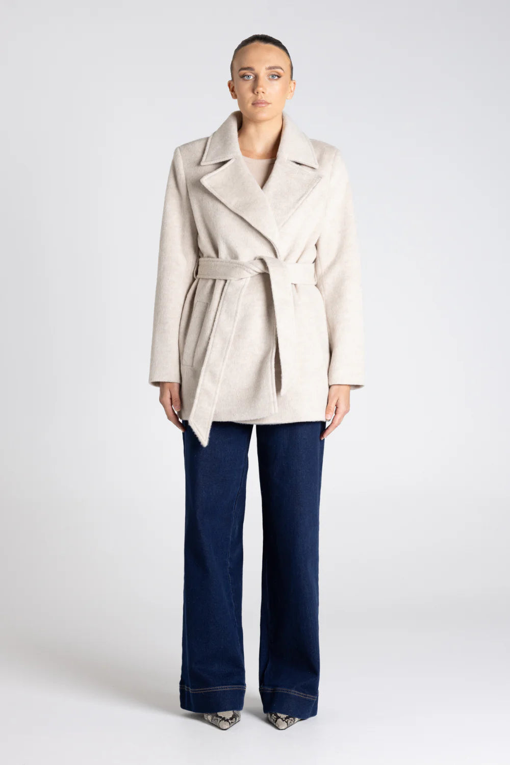 Two T’s - Kelly Coat ‘Pebble’