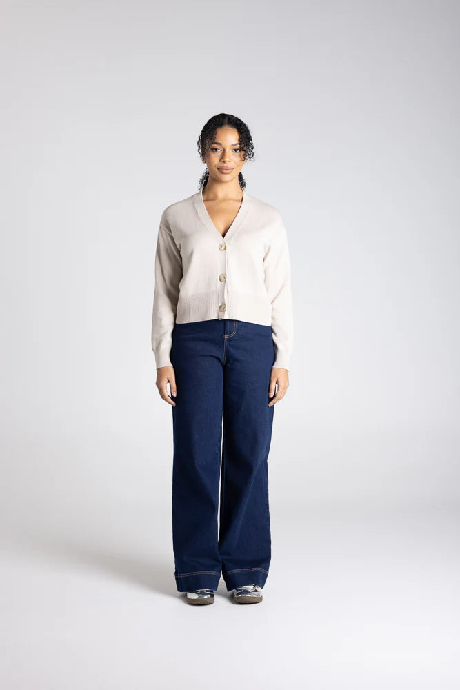Two T’s - Knit Cardigan ‘Oat’