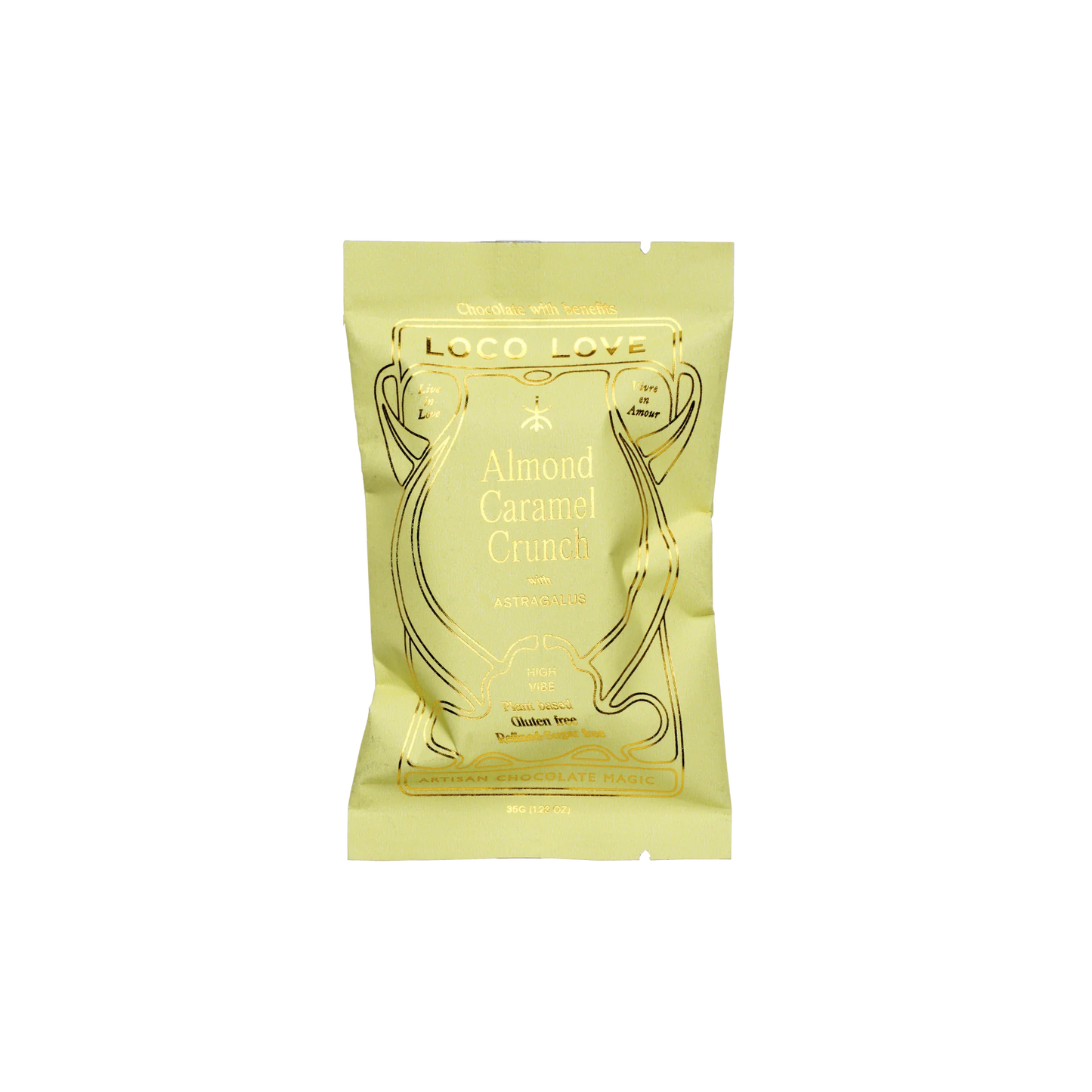 Loco Love - Almond Caramel Crunch 35g