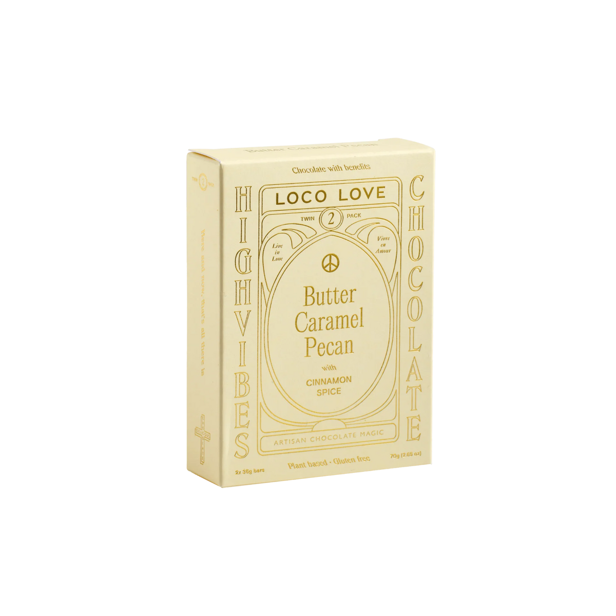 Loco Love - Butter Caramel Pecan Twin Pack 35g x2