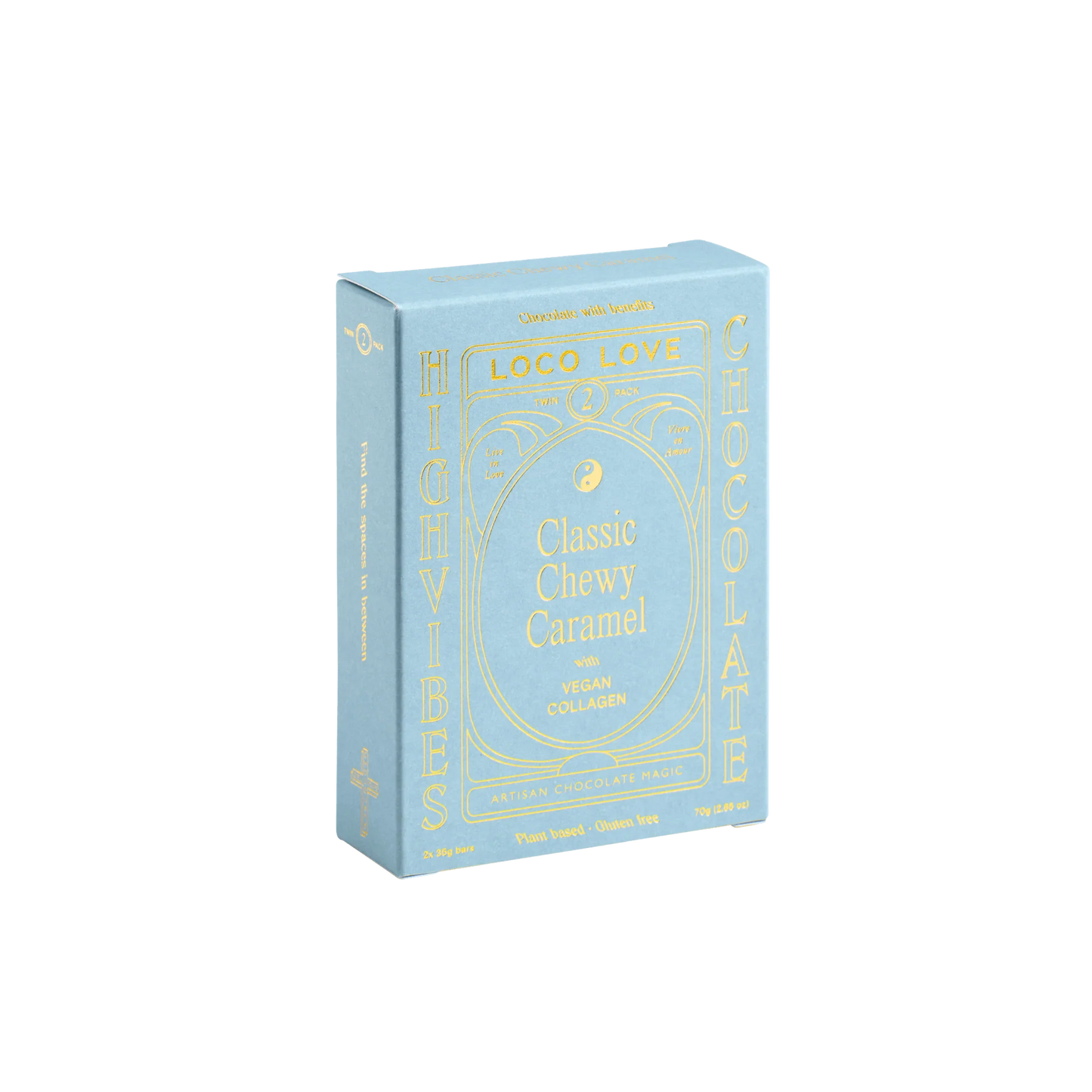Loco Love - Classic Chewy Caramel Twin Pack 35g x2