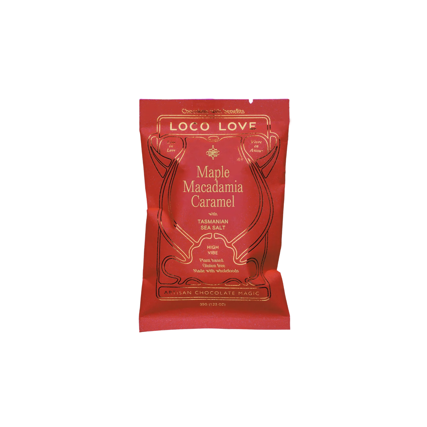 Loco Love - Maple Macadamia Caramel 35g