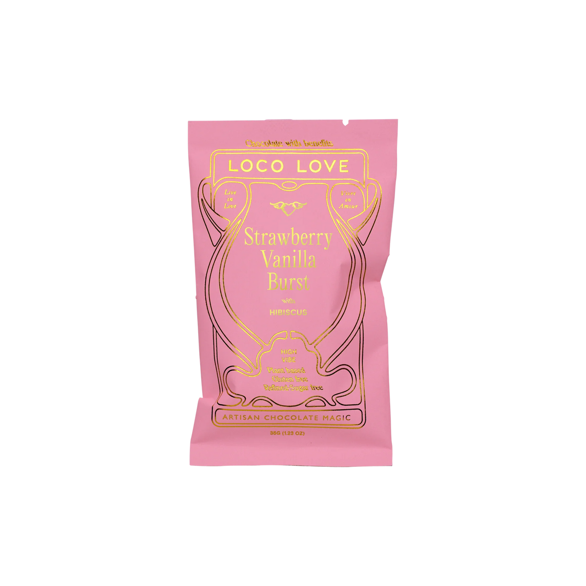 Loco Love - Strawberry Vanilla Burst 35g