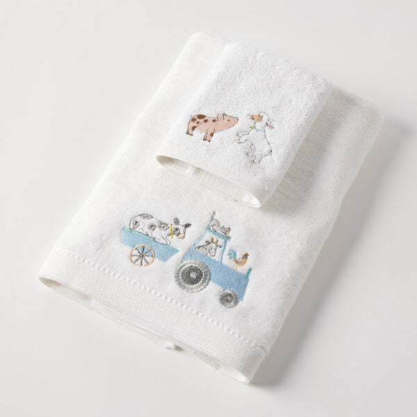 Pilbeam Living - Towel & Face Washer in Organza Bag