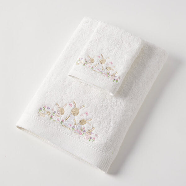 Pilbeam Living - Towel & Face Washer in Organza Bag