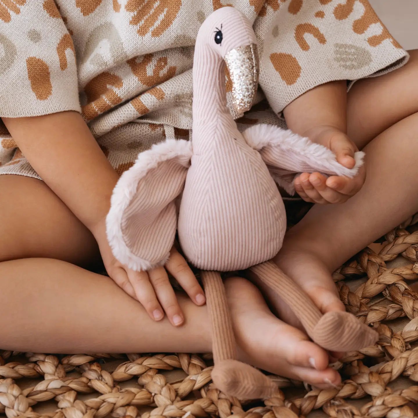 and the little dog laughed - Vera Flamingo