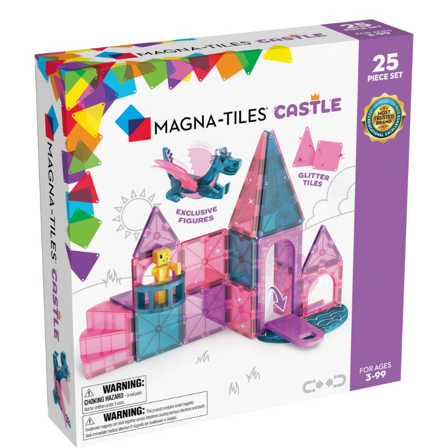 Magna-Tiles - Castle 25 Piece Set
