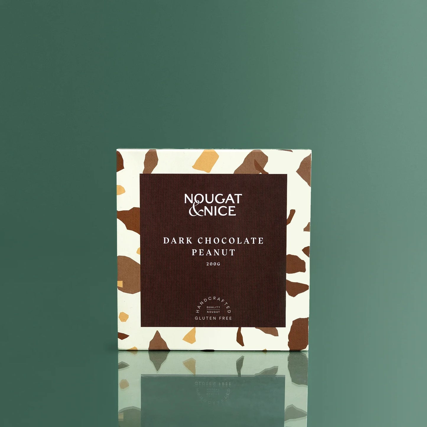 Nougat & Nice - Dark Chocolate Peanut Box 200g