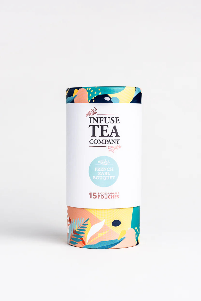Infuse Tea Company - French Earl Bouquet Pouches
