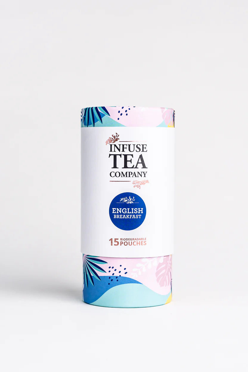 Infuse Tea Company - English Breakfast Pouches