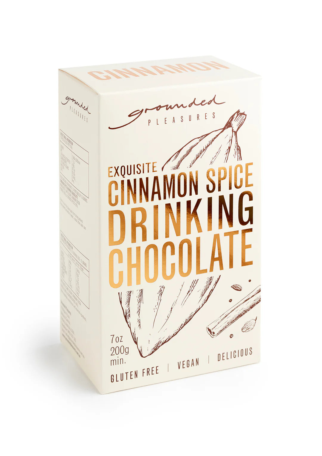 Grounded Pleasures - Cinnamon Spice 200g