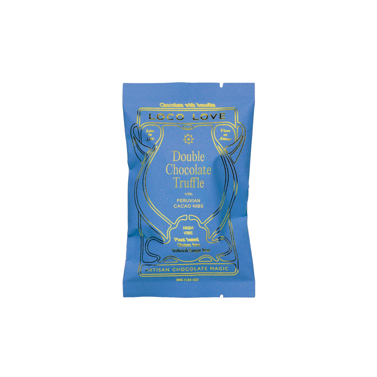 Loco Love - Double Chocolate Truffle 35g