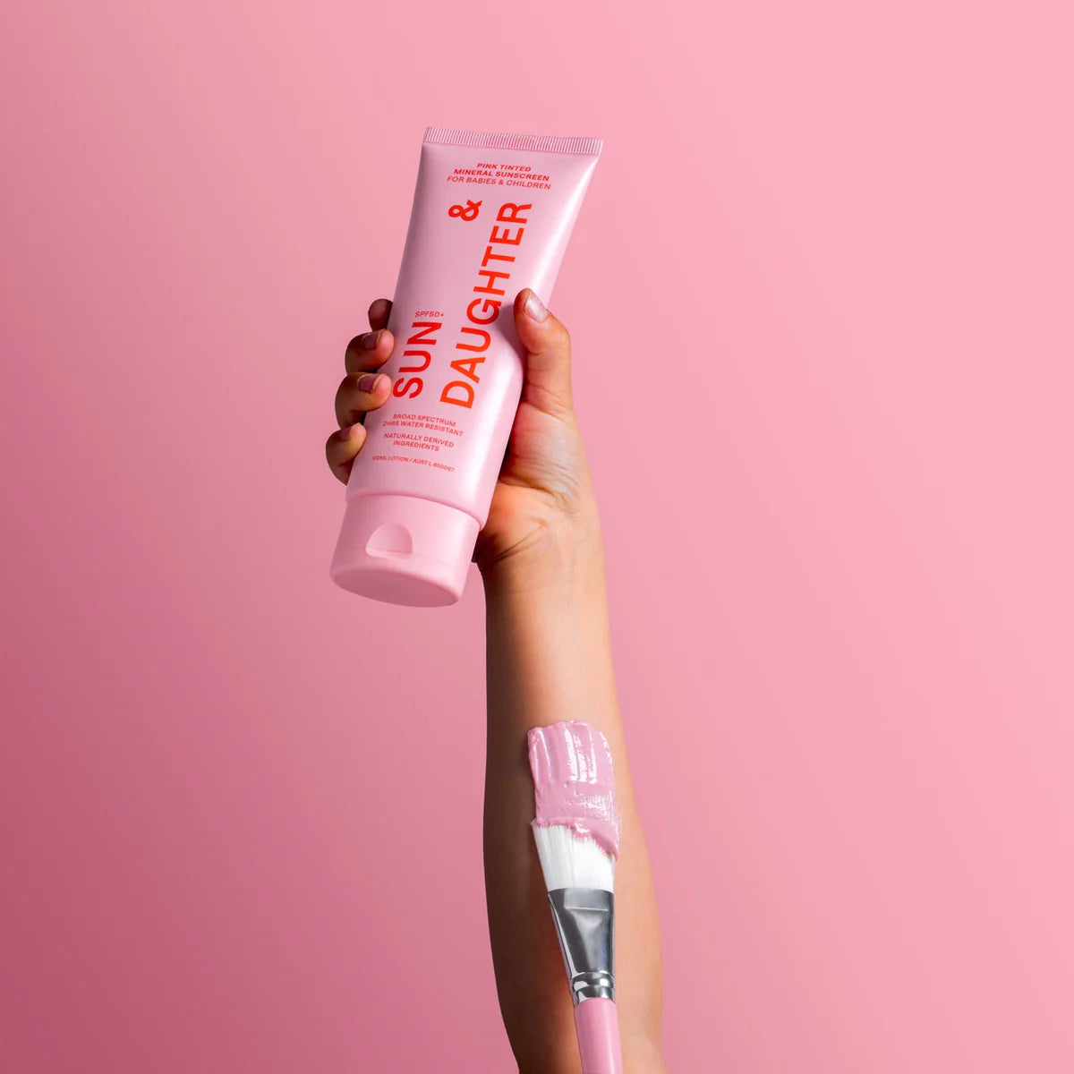 Sun & Daughter - SPF50 Pink Mineral Sunscreen