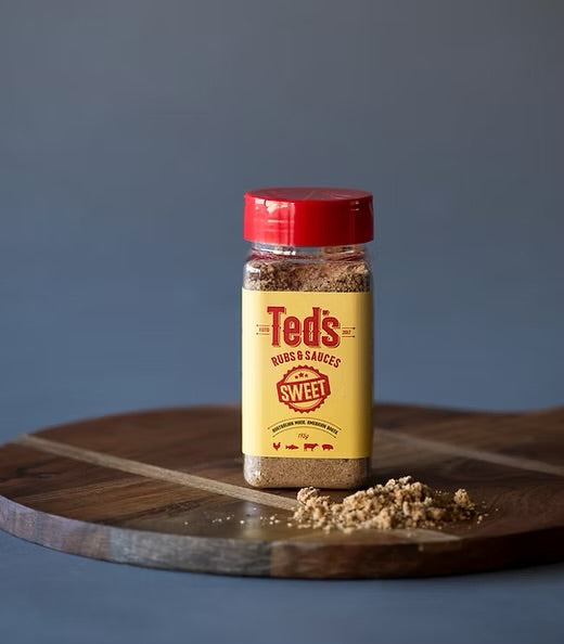 Ted’s Rubs & Sauces - Sweet