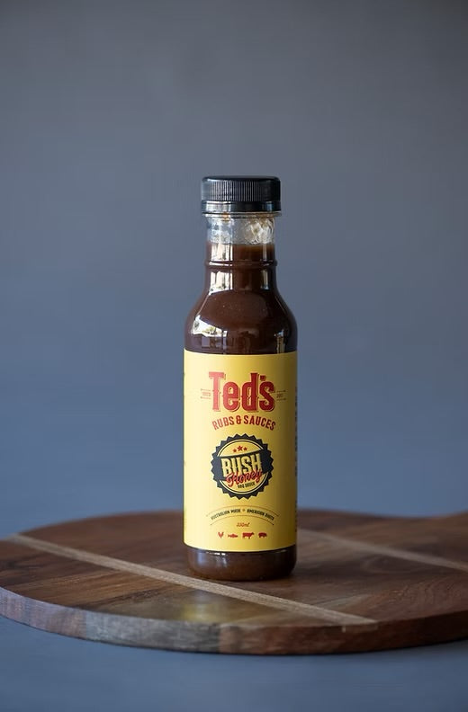 Ted’s Rubs & Sauces - Bush Honey BBQ Sauce
