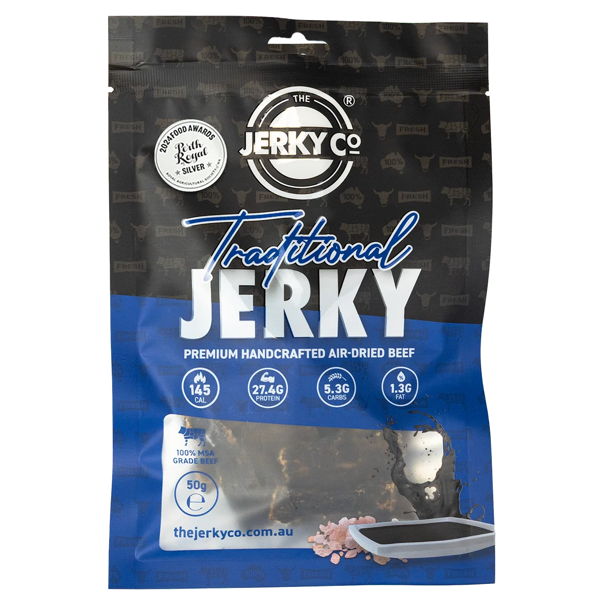 The Jerky Co - Traditional Jerky 50g