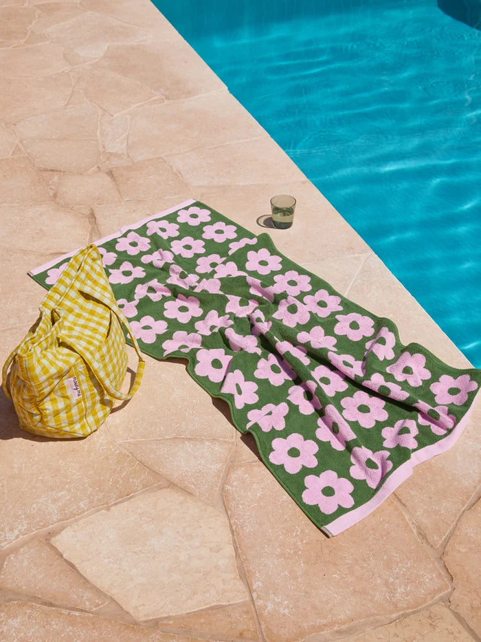 Mosey Me - Flowerbed Towel Sheet