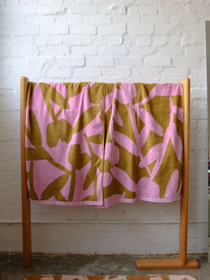 Mosey Me - Abstract Towel Sheet