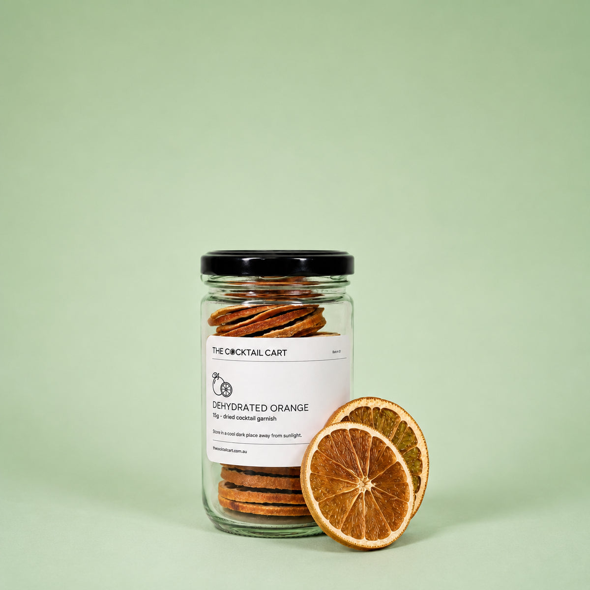 The Cocktail Cart - Dehydrated Orange